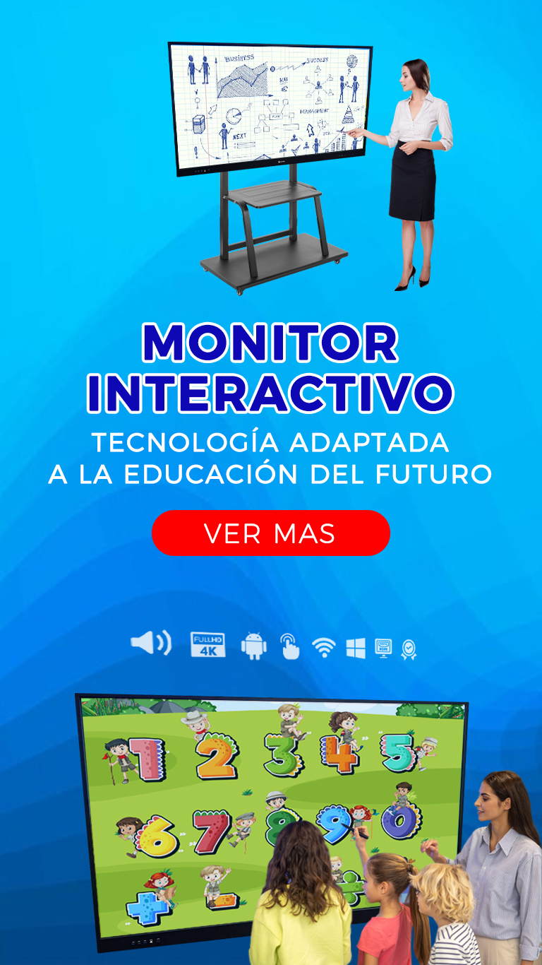 monitor interactivo